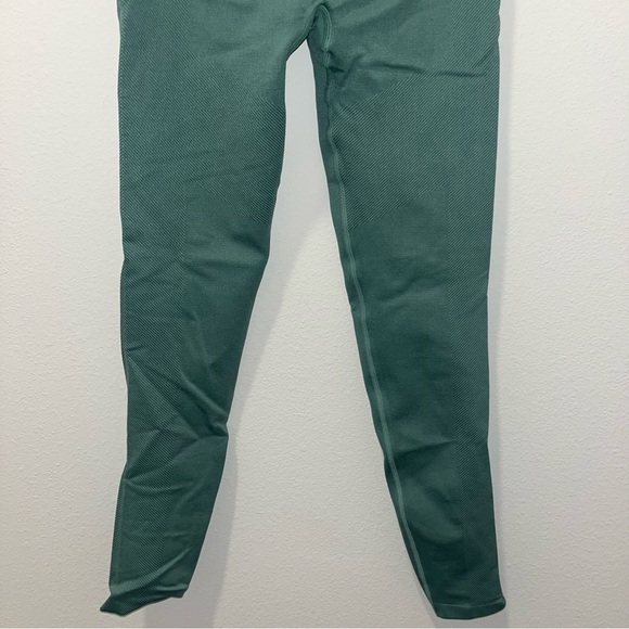 Spiritual Ganster Ribbed Seamless Green Leggings Size XS/S - Picture 6 of 7